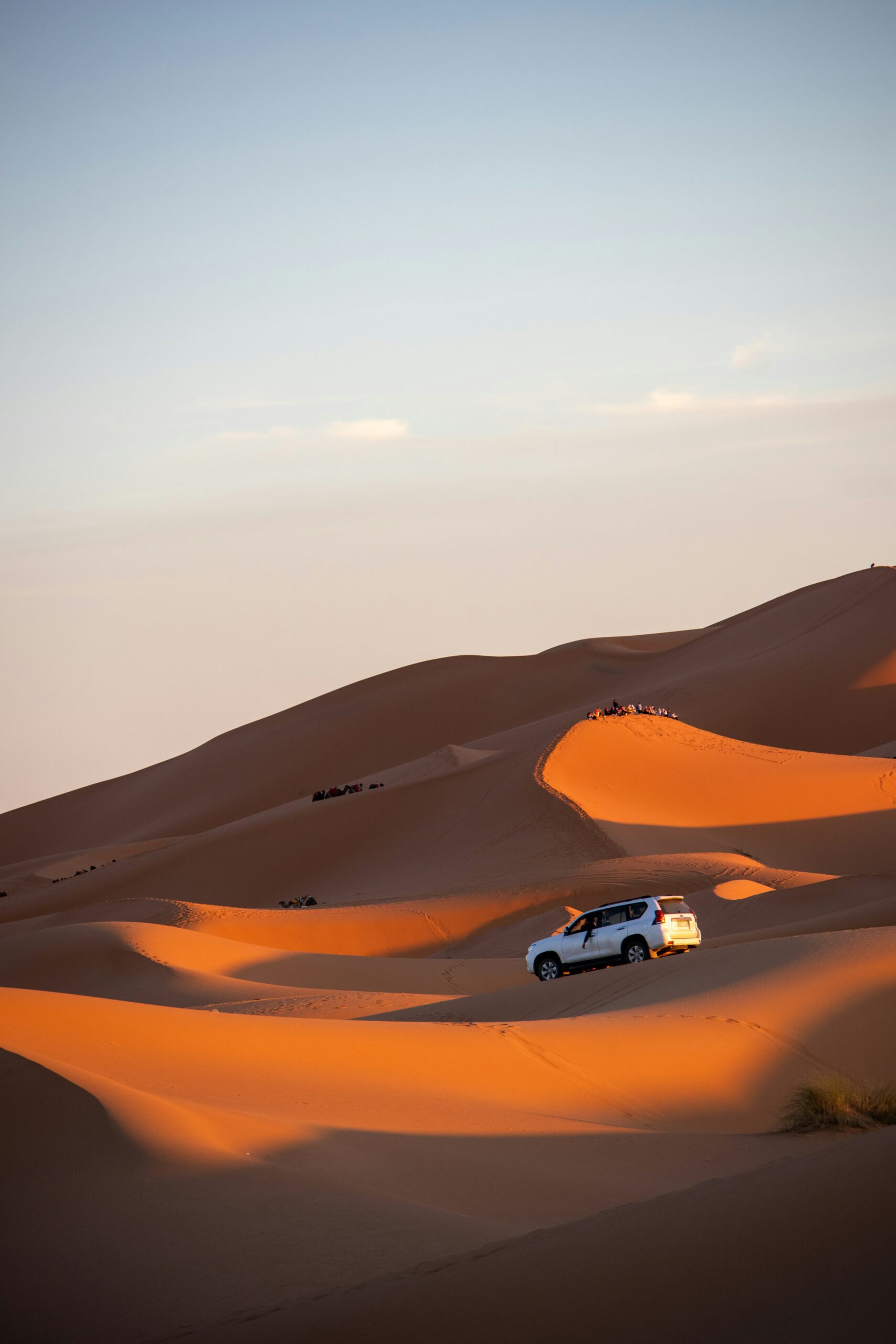 Private Morocco desert tour in the Sahara dunes